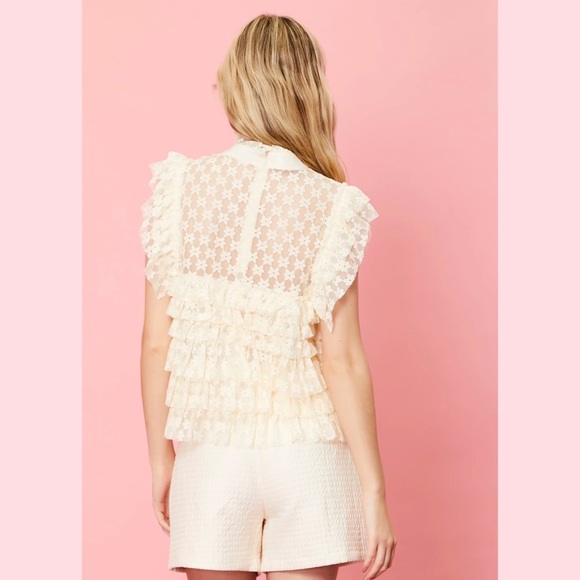 SISTER JANE COUNTRY ICON RUFFLE TOP - Picture 4 of 4